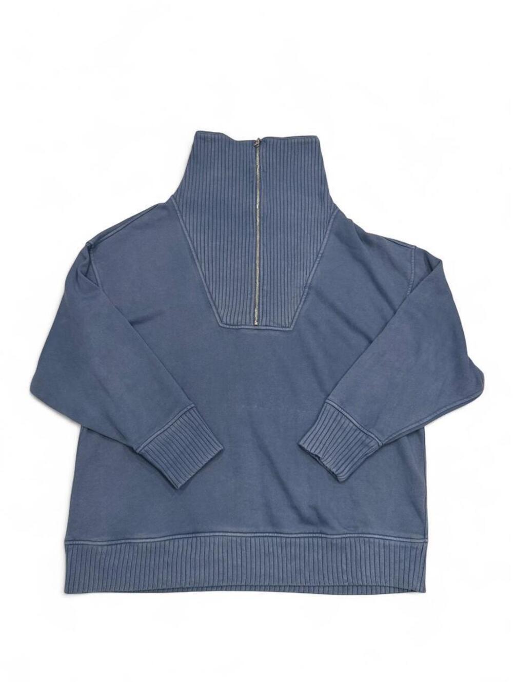 Aerie — Down To Earth Quarter Zip Sweatshirt